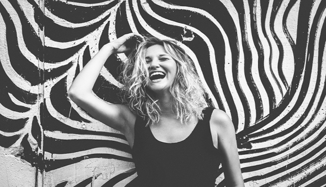 foto dell' autrice della videotesina