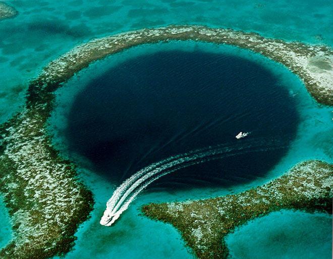 foto di blue hole