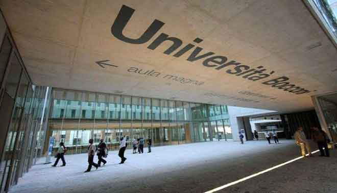 foto dell'Università Bocconi