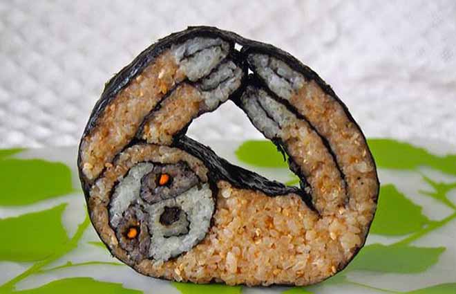  foto di Sushi bradipo