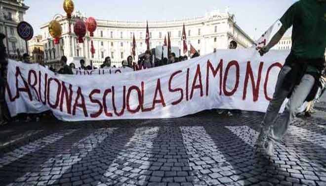 Scuola in protesta: la Buona Scuola punto per punto