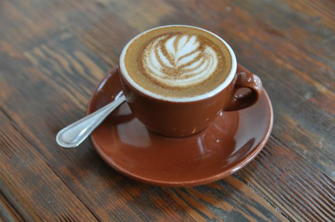 foto caffè macchiato