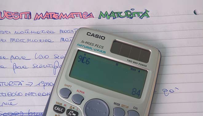 Maturità: calcolo combinatorio con ripetizione