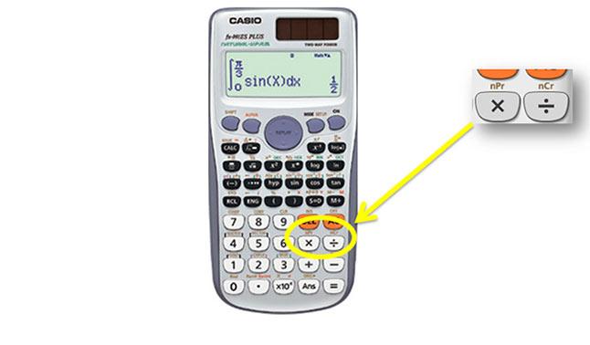 foto di calcolatrice Casio