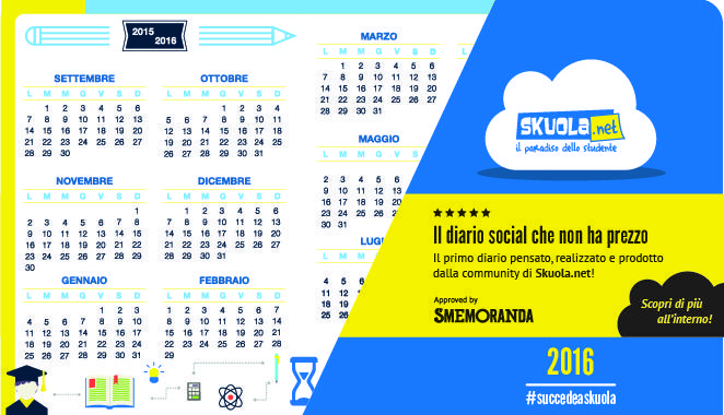 Calendario Scolastico 2015/2016