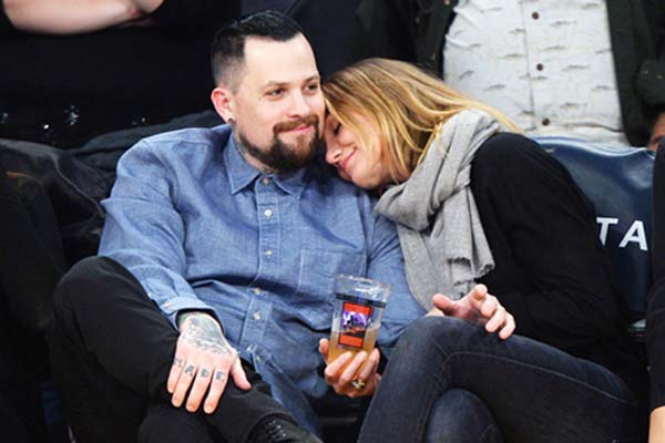 foto di Cameron Diaz e Benji Madden