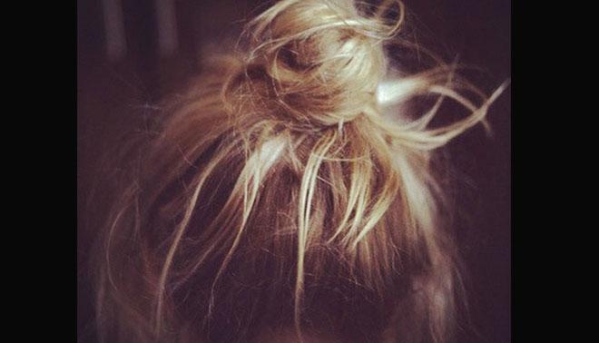  foto di  Capelli spettinati