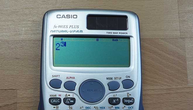  procedimento per risolvere la potenza di un numero