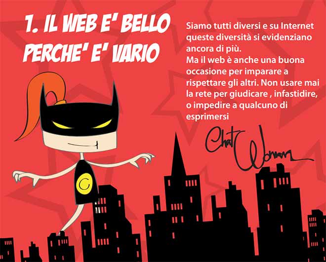  foto di chat woman