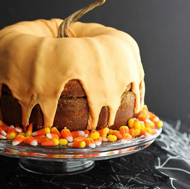 foto del ciambellone di zucca