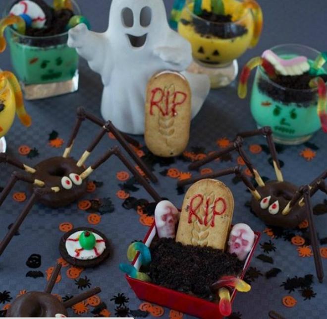  foto del cimitero di biscotti