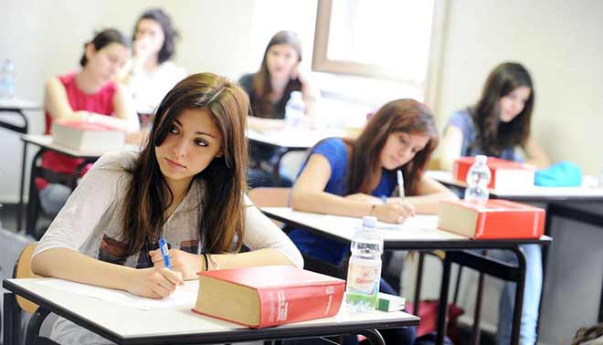 foto di maturità prima prova, il codice del plico telematico