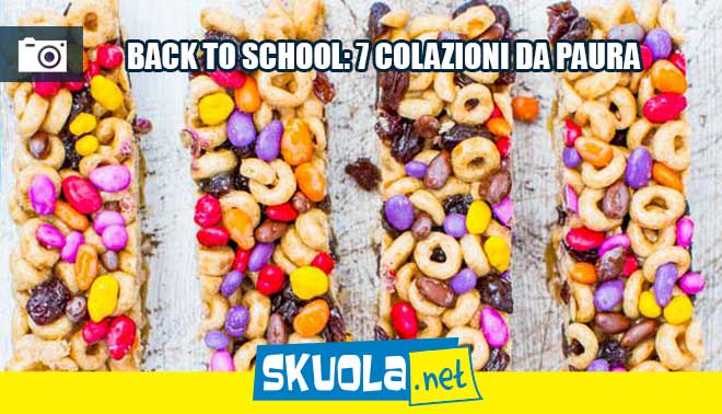 Back to school: 7 colazioni da paura articolo
