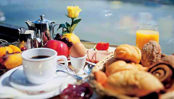foto di fare una buona colazione