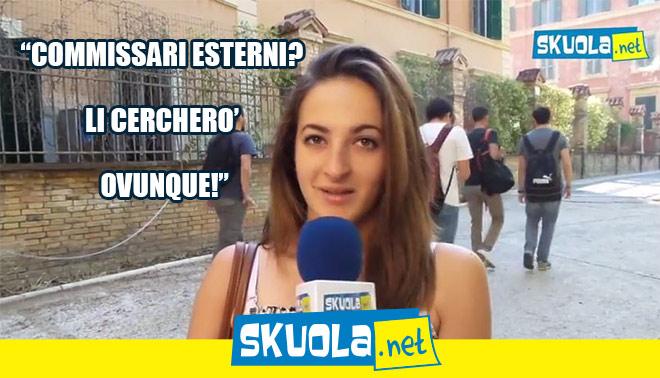 Commissari esterni: fanno paura ma li vogliamo