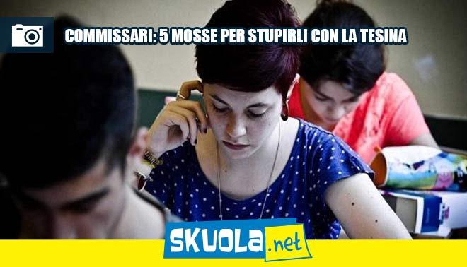 Commissari esterni Maturità 2015: 5 mosse per una tesina da urlo