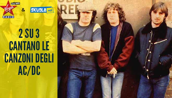 AC/DC: 2 su 3 cantano le loro canzoni