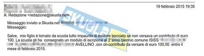 truffa contributi, le minacce dei presidi