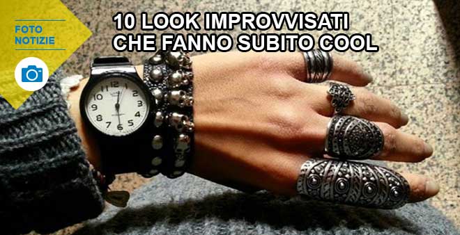 foto di copertina 10 look improvvisati che fanno subito cool