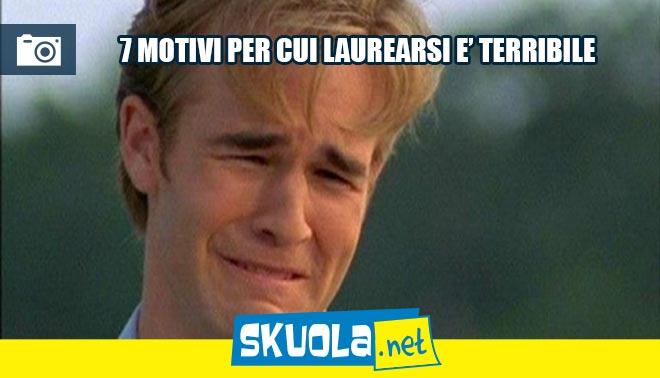 foto di copertina 7 motivi per cui laurearsi è terribile