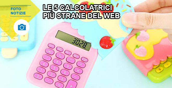 foto di copertina 5 calcolatrici più strane del web