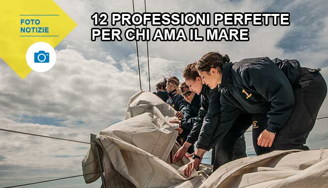 foto di 12 professioni perfette per chi ama il mare