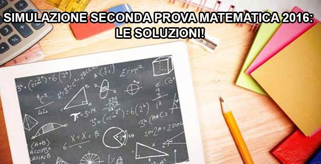 Simulazione matematica: correzione alla Skuola|Tv