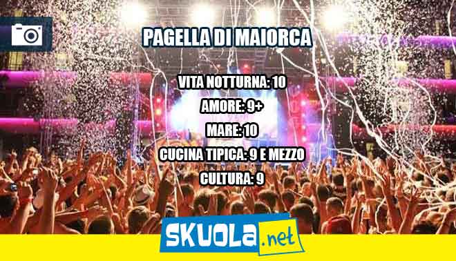 foto di pagella Maiorca