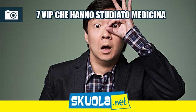 10 vip che hanno studiato medicina