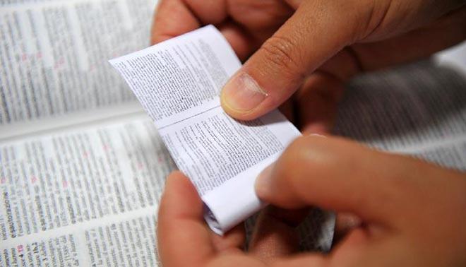 Seconda prova maturità 2015, 1 su 3 ha copiato