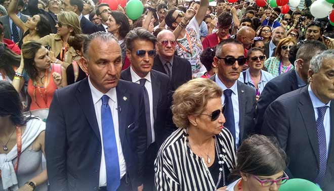 Studenti contro la mafia dalle piazze di tutta Italia