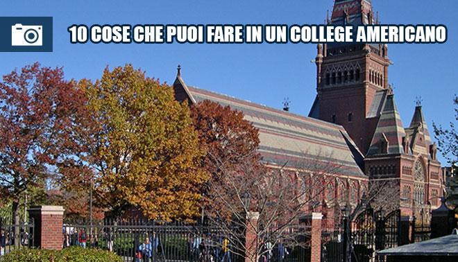 foto delle 10 cose che puoi fare al college