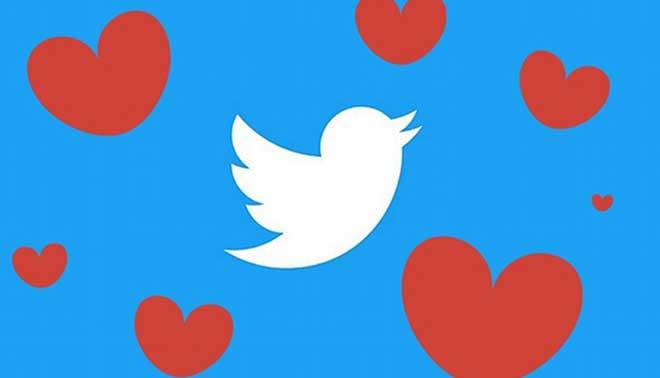 Twitter: arriva il cuore al posto della stella
