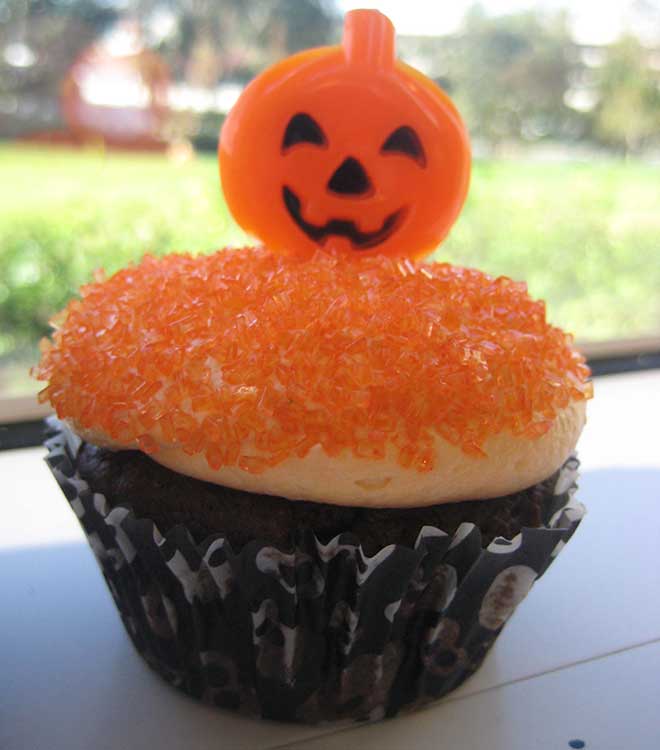  foto di halloween cupcake