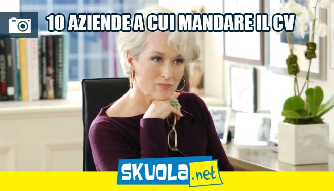 foto di aziende a cui mandare curriculum vitae