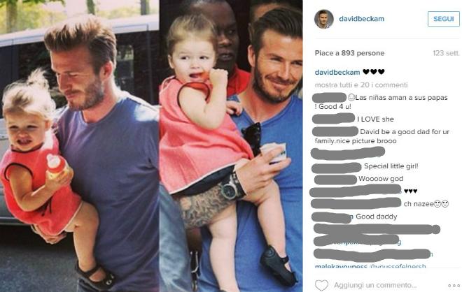  foto David Beckam