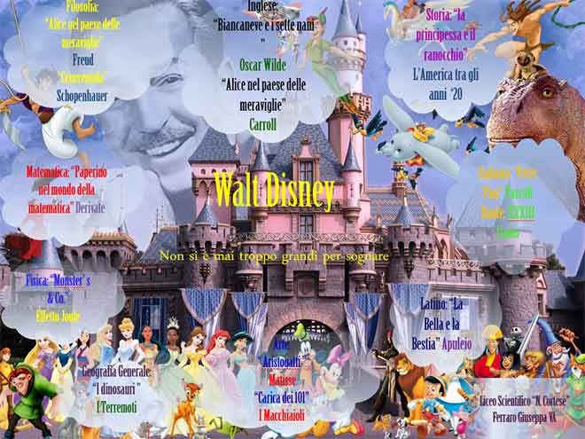 foto di percorso su Walt Disney e il sogno
