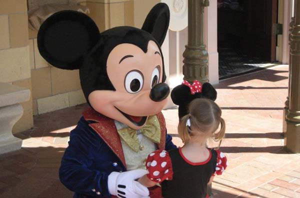 foto disneyworld topolino