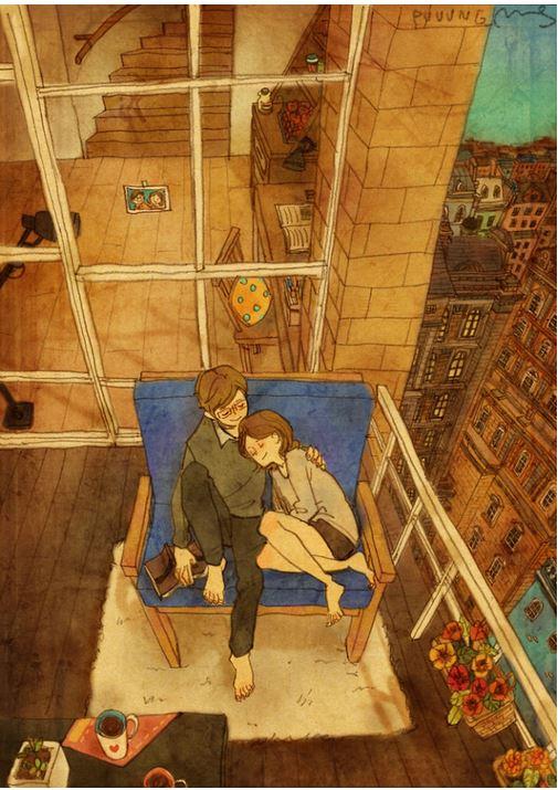 5 disegni d'amore in cui riconoscersi