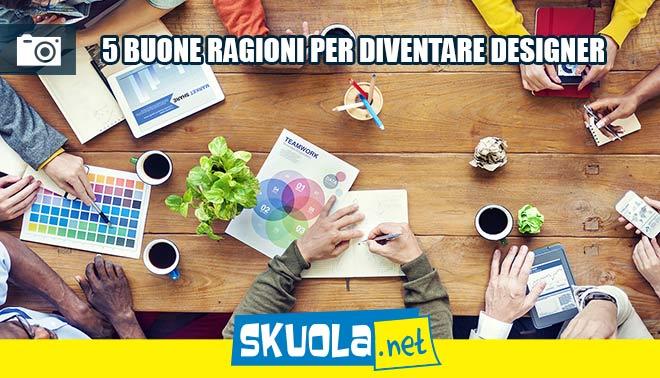 foto di 5 buone ragioni per diventare designer dopo la maturità
