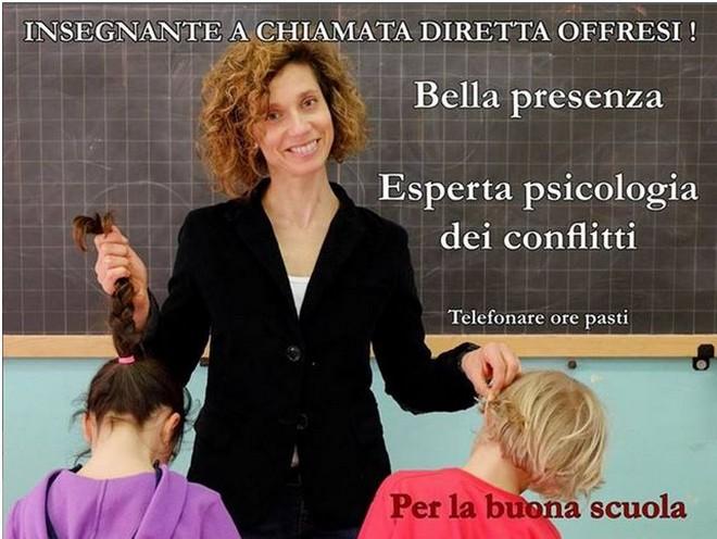 professoressa e lavagna