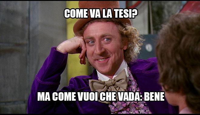 Le 5 cose che mandano in crisi i tesisti