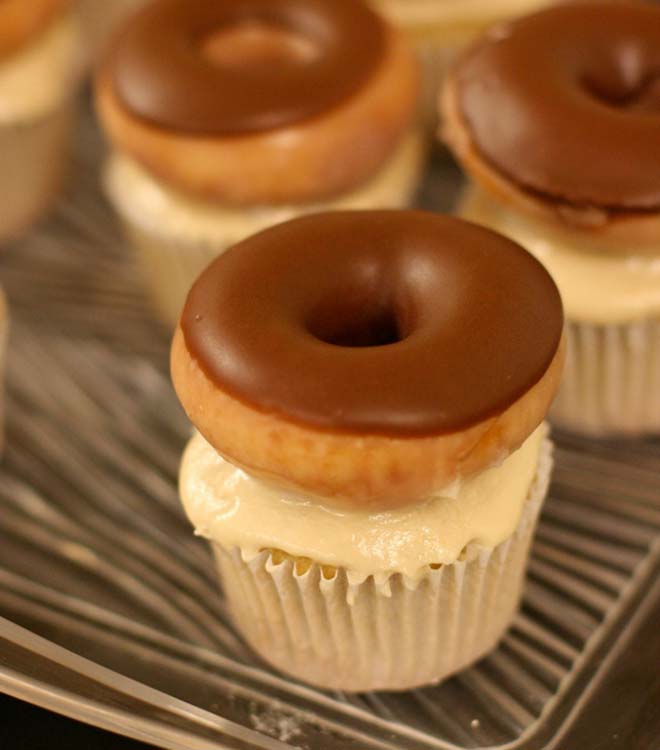  foto di donuts cupcake