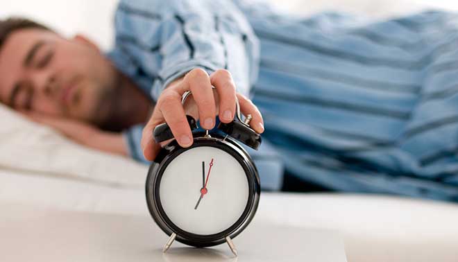 Si può dormire poco e non avere sonno