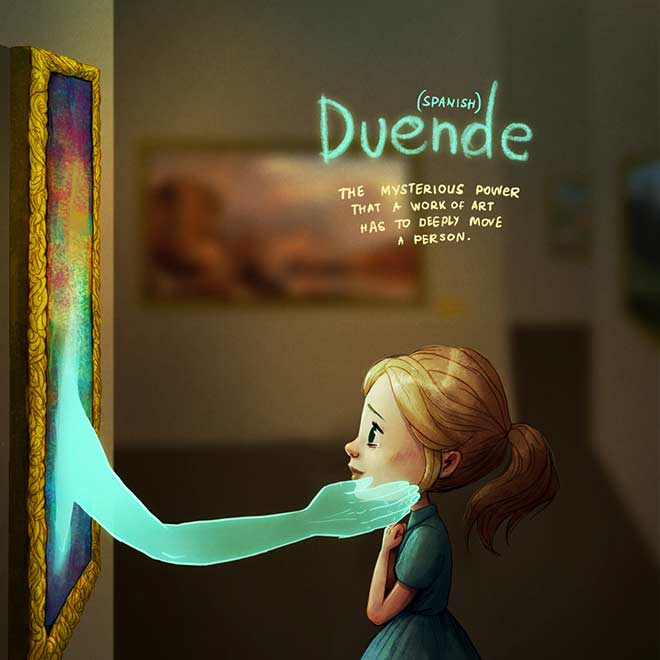 foto di duende