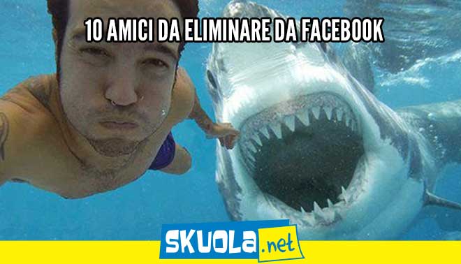 10 amici da eliminare da Facebook per vivere meglio