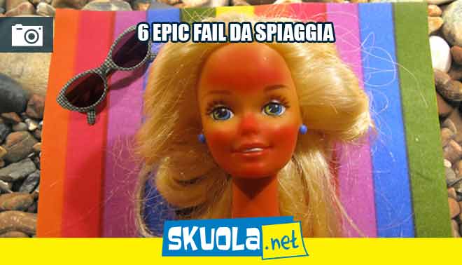 foto di epic fail da spiaggia