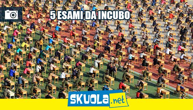 foto di esame di maturità da incubo, i paesi dove sostenerlo fa davvero paura