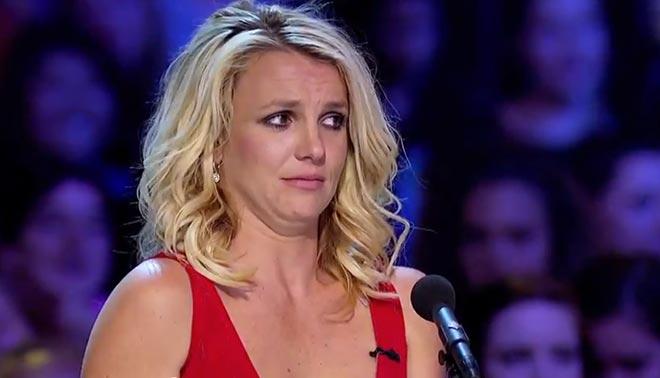foto di faccia disgustata Britney