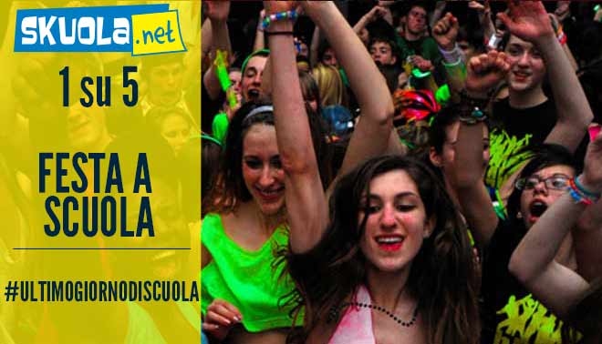 festa a scuola